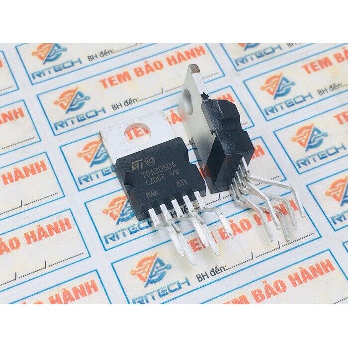 Combo 5 chiếc IC Khuếch Đại Công Suất TDA2050A TO-220 32W