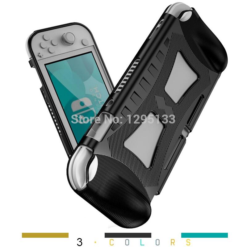 New for Nintendo Switch Lite Soft Protection TPU Shell Case Cover for NS Lite Grip Holder Case