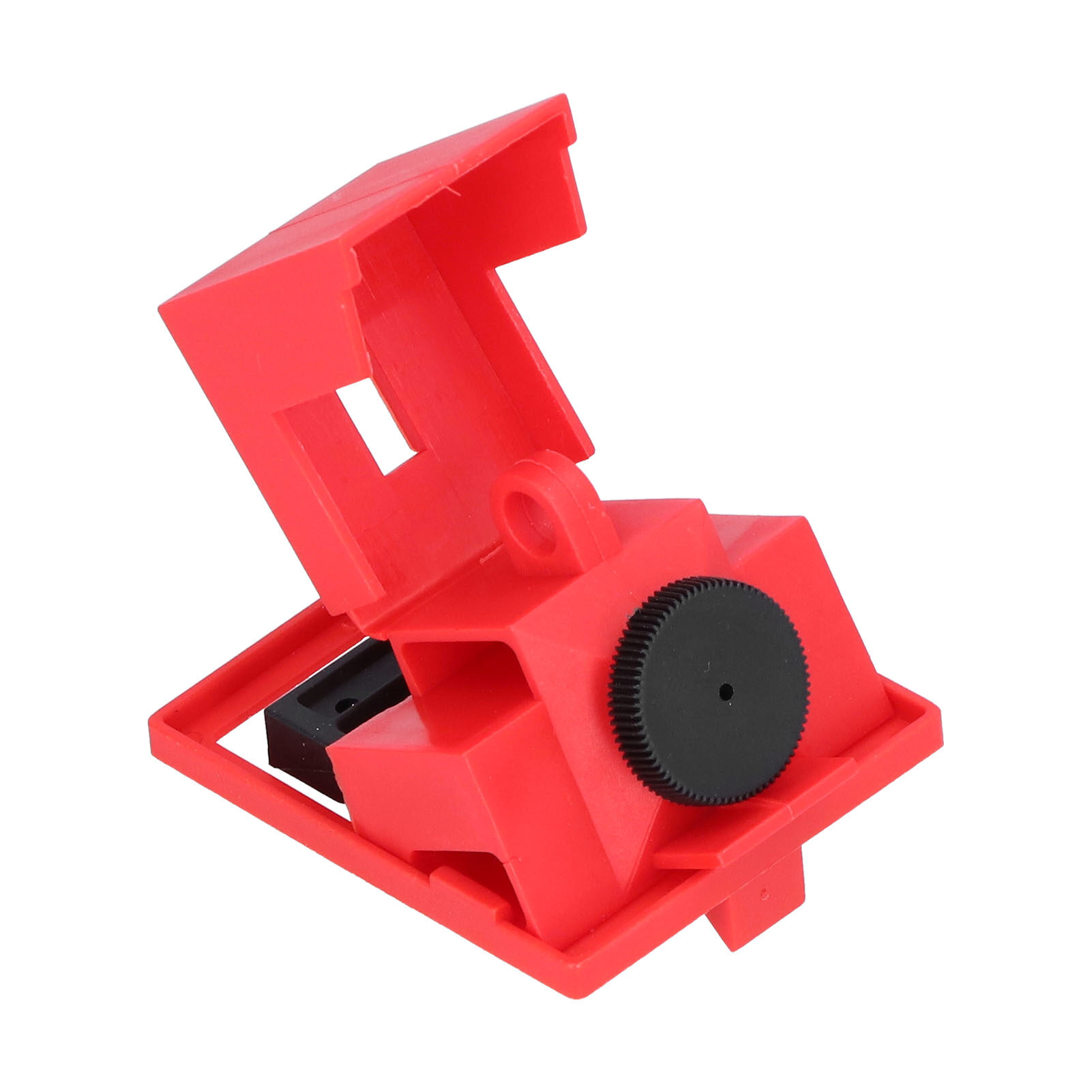 Nylon Circuit Breaker Lockout Lock Off Electric Power Isolation Lock Device Red