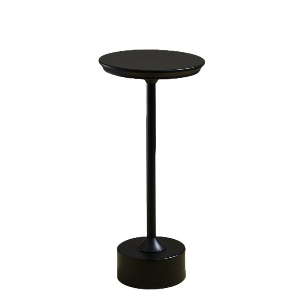 Wireless Desk Lamp USB Rechargeable Touch Bedside Led Night Light L-shaped Cordless Table Lamp For Coffee Bedroom Decoration