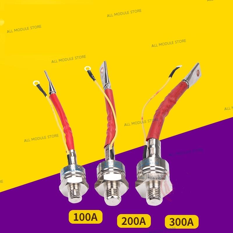 Kp100a kp200a kp300a kp5a kp10a ka20a kp50a free shipping 100a 200a 300a 1600v 3ct rectifier spiral diode thyristor