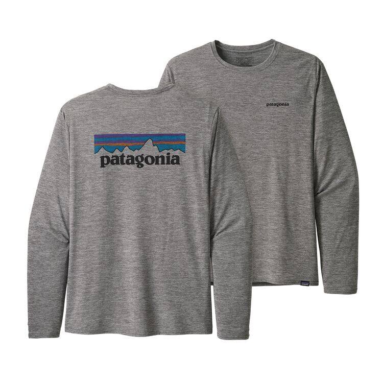 patagonia long sleeve t shirt mens