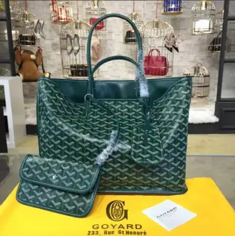 goyard shopping bag