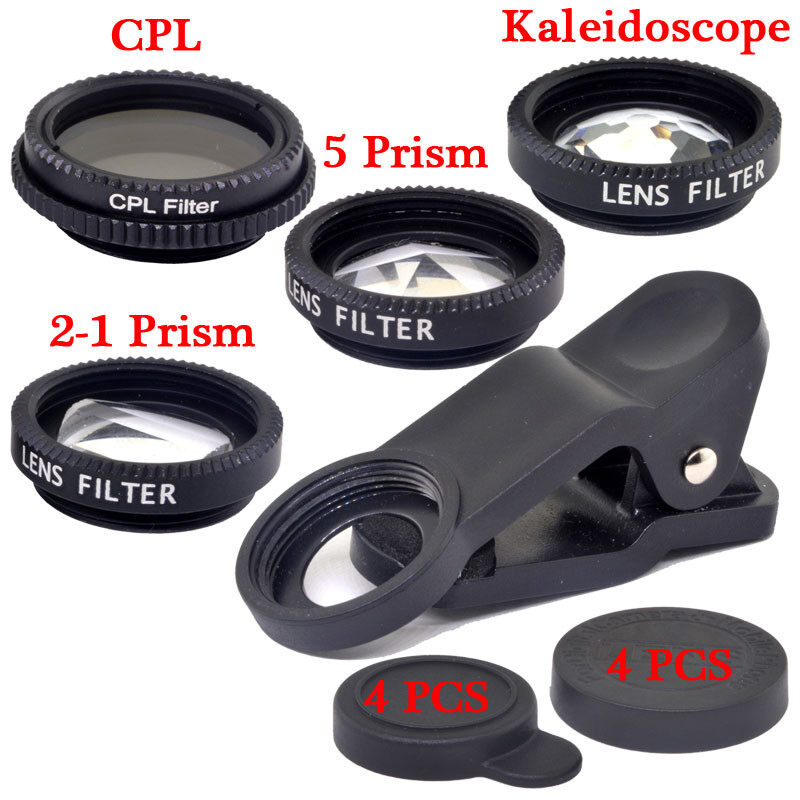 KnightX CPL Circular Polarizer Polarising Lens Filter for Phone Camera Lens