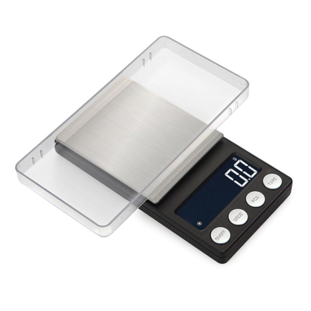 {Giảm 5% 2 cái} Cân Trang Sức Điện Tử, Cân Trọng Lượng Cân Bằng Kỹ Thuật Số Chính Xác Mini 0.01G