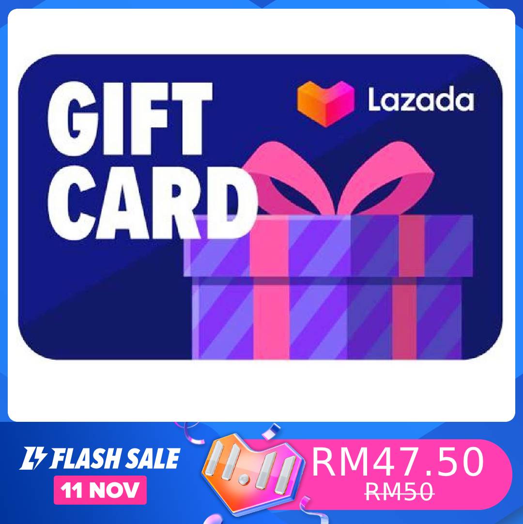 Lazada Gift Card Rm 50 Buy Sell Online Lazada Gift Cards With Cheap Price Lazada