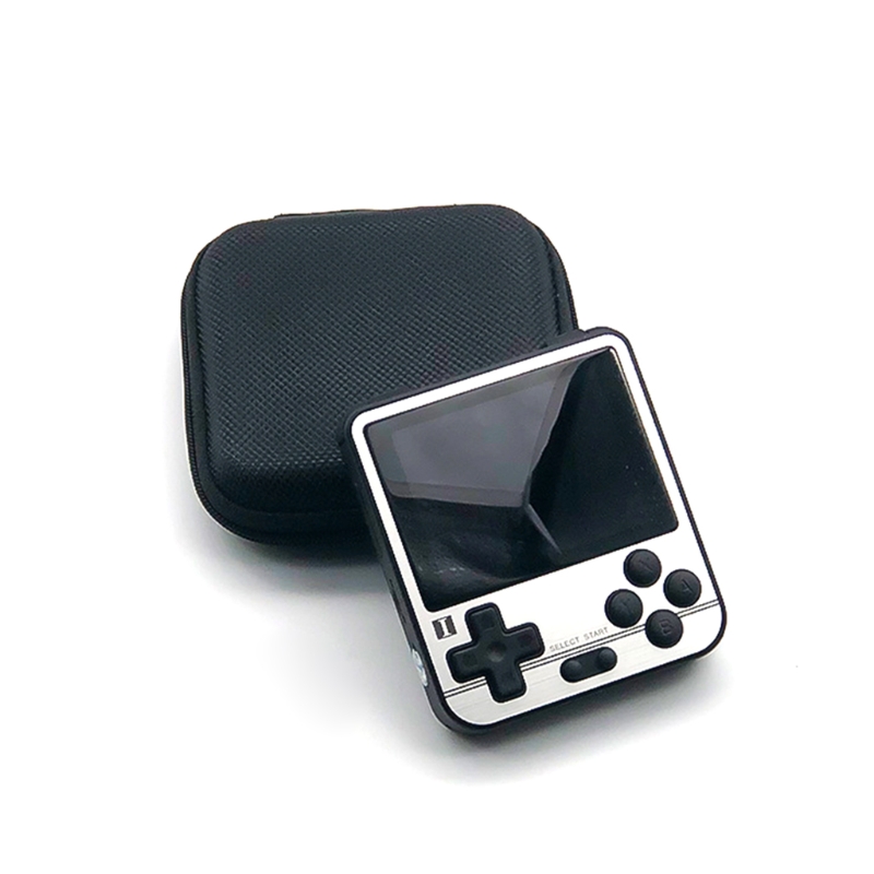 Hard Protective Case Portable Mini Storage Bag Shockproof Dustproof Cover Shell Game Accessories for RG280V Game Console