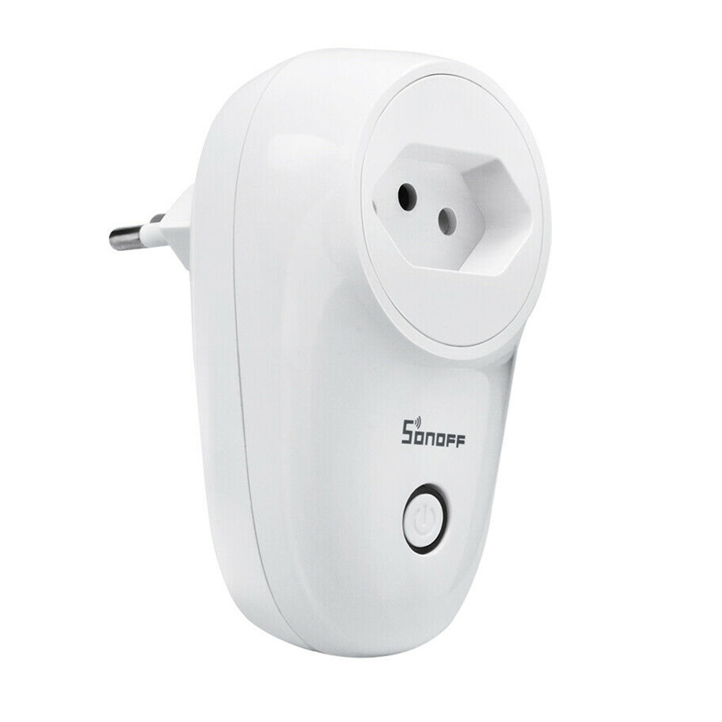 S26 WiFi Smart Socket Remote Control Wireless Home Timer Power Socket Support Voice Control
