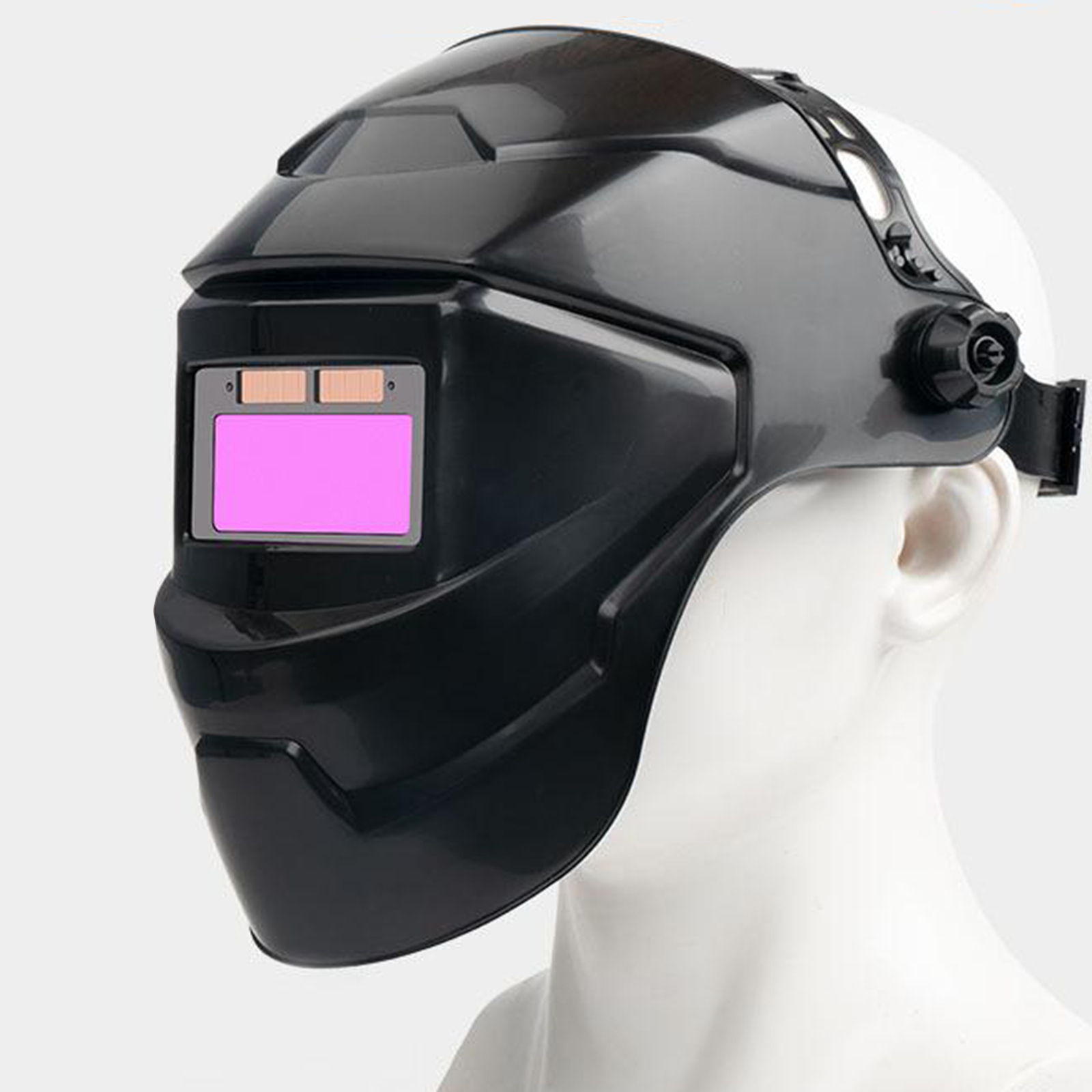 Moon NUNA NUNA Automatic Darkening Electric Welding Helmet Safety Mask Welder Cap Shade