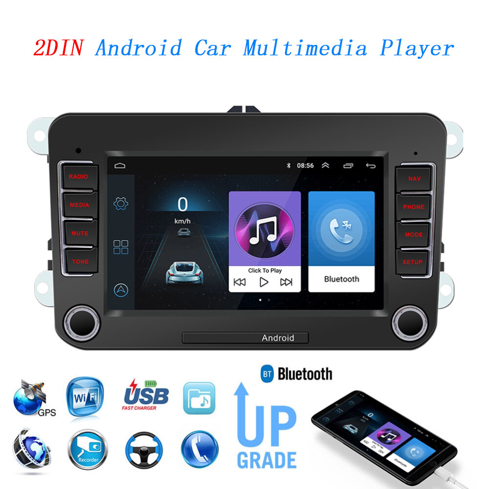 Double Din 1+16GB Car Stereo Bluetooth MP5 Player Car Audio Receiver