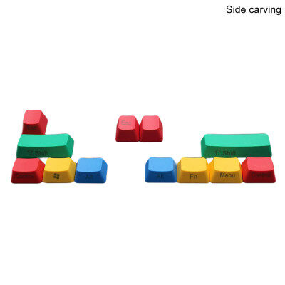 ดูภาพ 12ชิ้น/เซ็ตPBT-Proofการจับคู่สีคีย์แคปแป้นพิมพ์ช่าง12-PBTโปร่งแสงRainbow Key Mechanical Keycapฟังก์ชั่นพื้นที่กุญแจขนาดใหญ่ตำแหน่งทึบแสงแป้นพิมพ์สีเฉพาะสีเดียวกันKeycap <br/>เพิ่มเติม 12ชิ้น/เซ็ตPBT-Proofการจับคู่สีคีย์แคปแป้นพิมพ์ช่าง12-PBTโปร่งแสงRainbow Key Mechanical Keycapฟังก์ชั่นพื้นที่กุญแจขนาดใหญ่ตำแหน่งทึบแสงแป้นพิมพ์สีเฉพาะสีเดียวกันKeycap