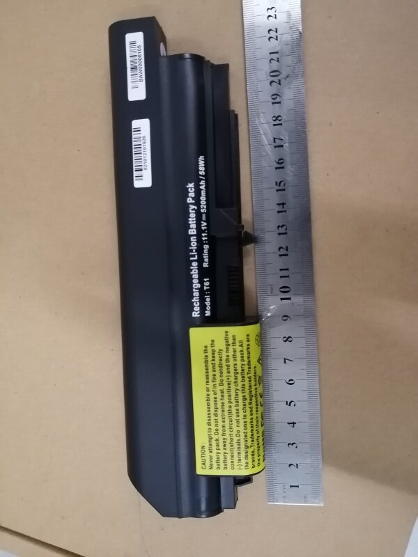 Lenovo ThinkPad T61 7664 Battery Malaysia