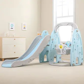 baby outdoor swing and slide