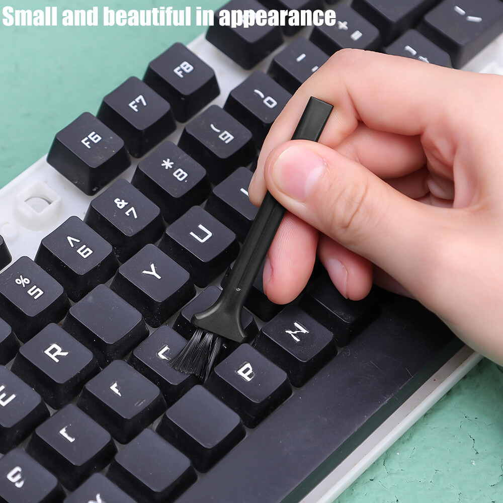 Multifunctional Electrical Mobile Phone Keyboard Long Handle Cleaning Brush To Remove Dust and Small Brush Accessories