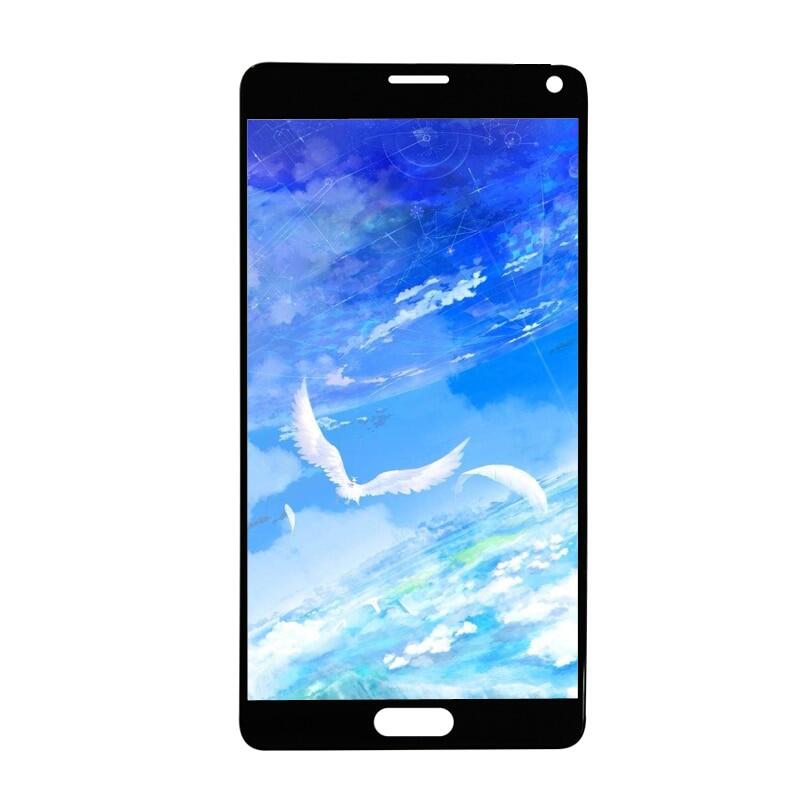 Tested Full LCD For Suitable For Samsung Galaxy Note 4 N910 LCD Display Touch Screen Digitizer Assembly N910A N910F For Suitable For Samsung Note 4 LCD