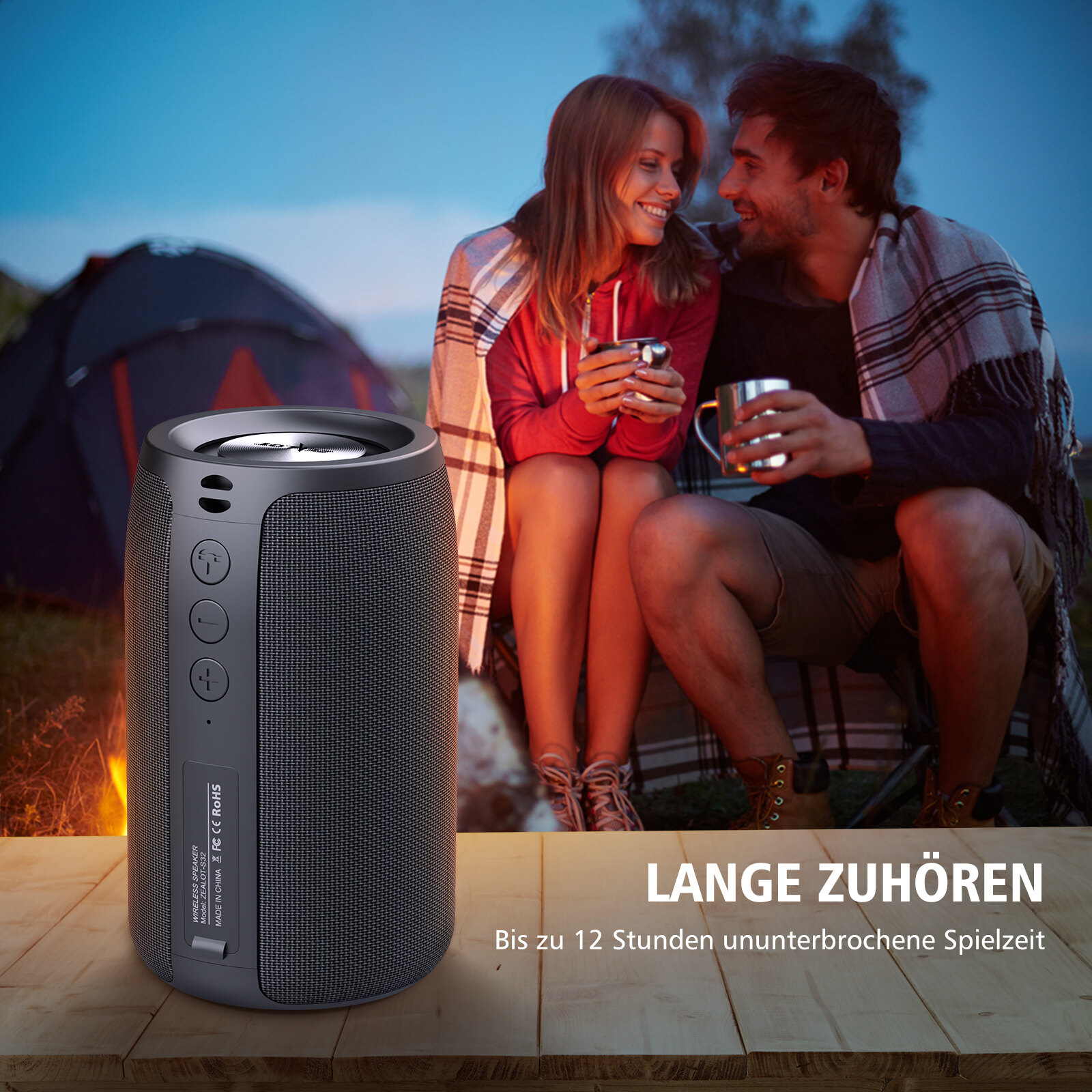 Zealot S32 Loa Bluetooth