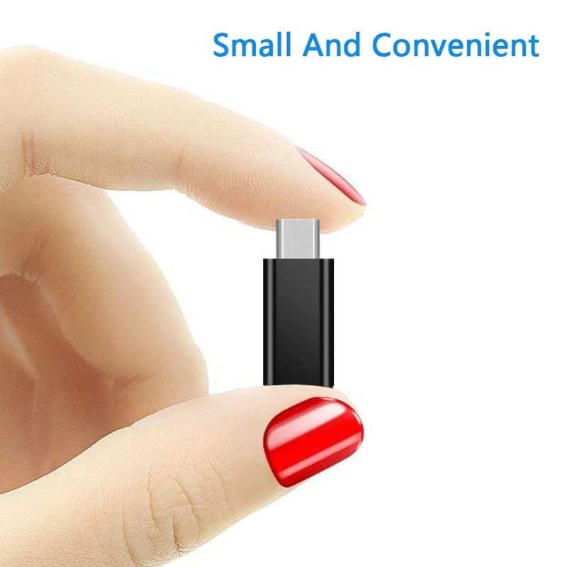 Type-C To Micro USB/lightning Cellphone Charging Adapter