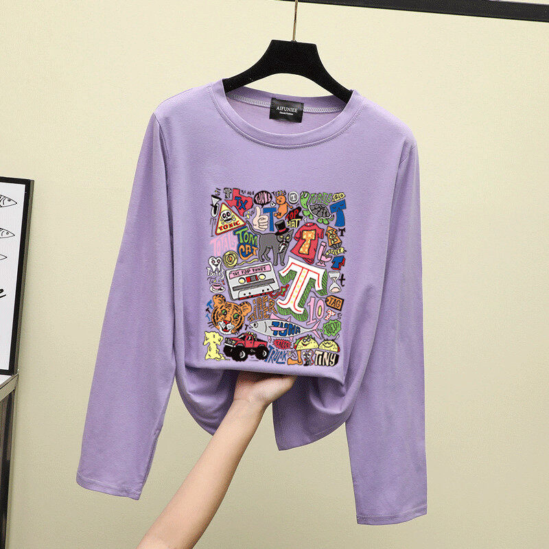 Dropship Wholesale Pemborong T Shirt Women S Plus Size Long Sleeve Blouse Saiz Besarjenis Lengan Panjang Baju Lazada Singapore