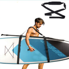 Ván lướt sóng có thể điều chỉnh Vai Mang Sling đứng lên mái chèo ban dây đeo sup Board mang vành đai lướt sóng vây lướt sóng lướt sóng Kayak Unisex