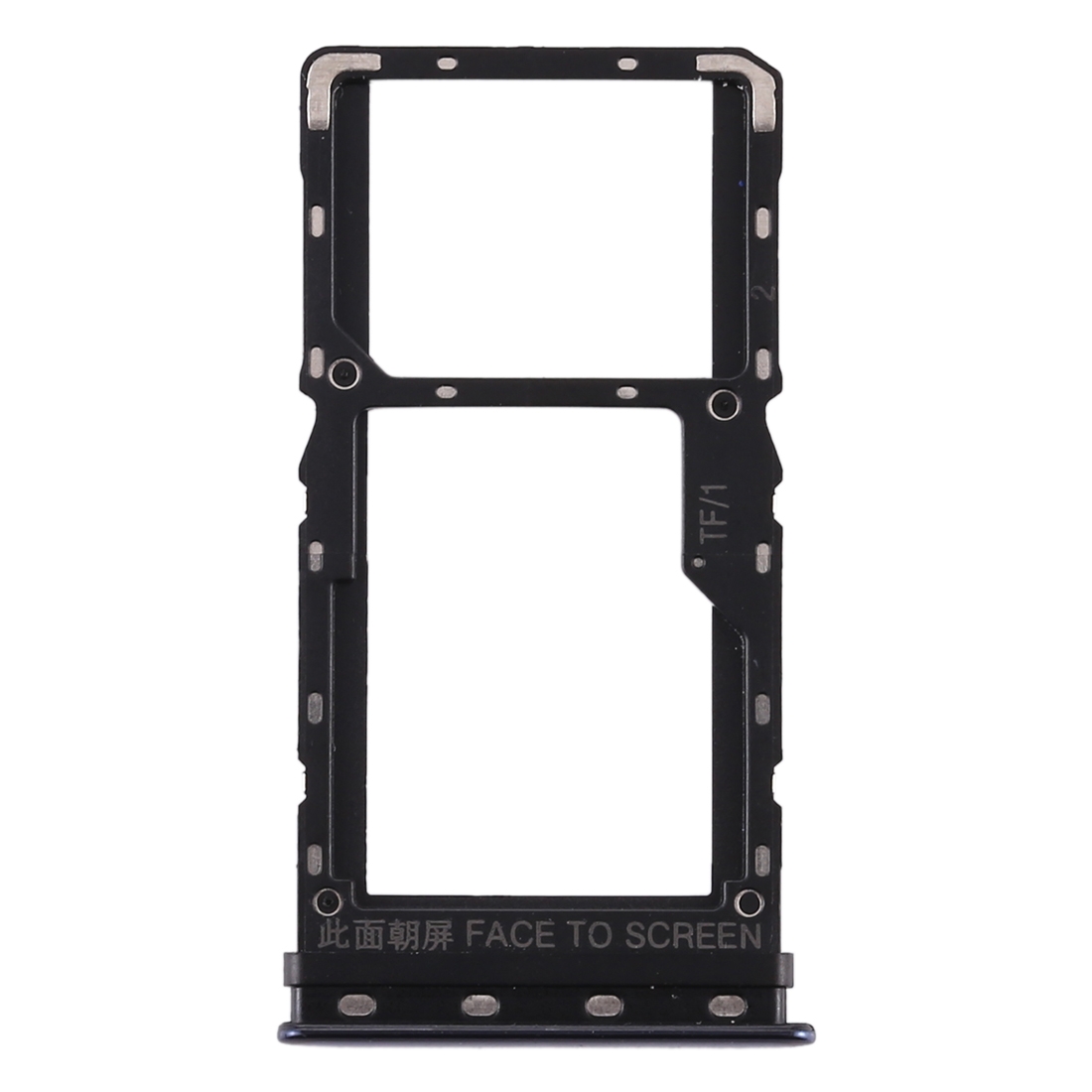 (Wtyd Mall) khay thẻ Sim + khay thẻ Sim/Thẻ Micro SD Khay cho Xiaomi mi cc9e/Mi A3