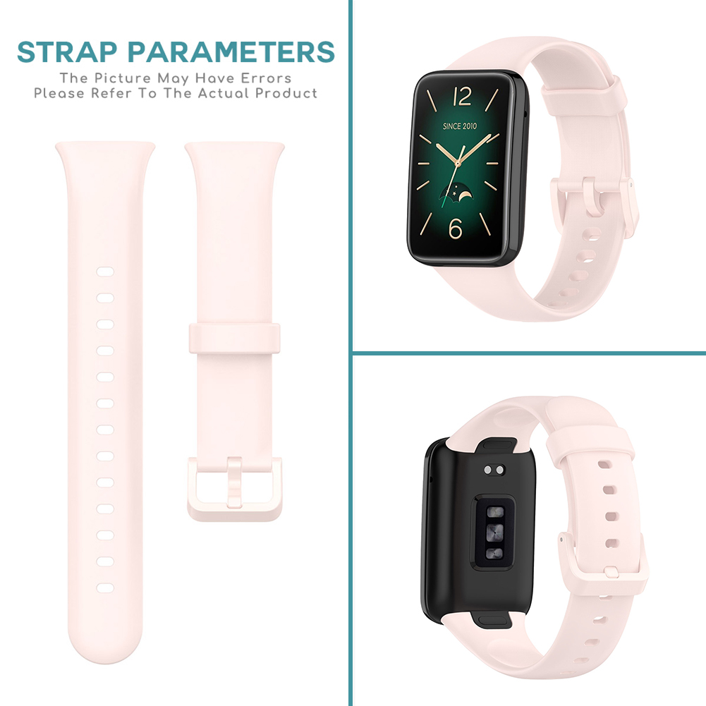 Silicone Replacement Strap Smart Bracelet Wristband for Xiaomi Mi Band 7 Pro