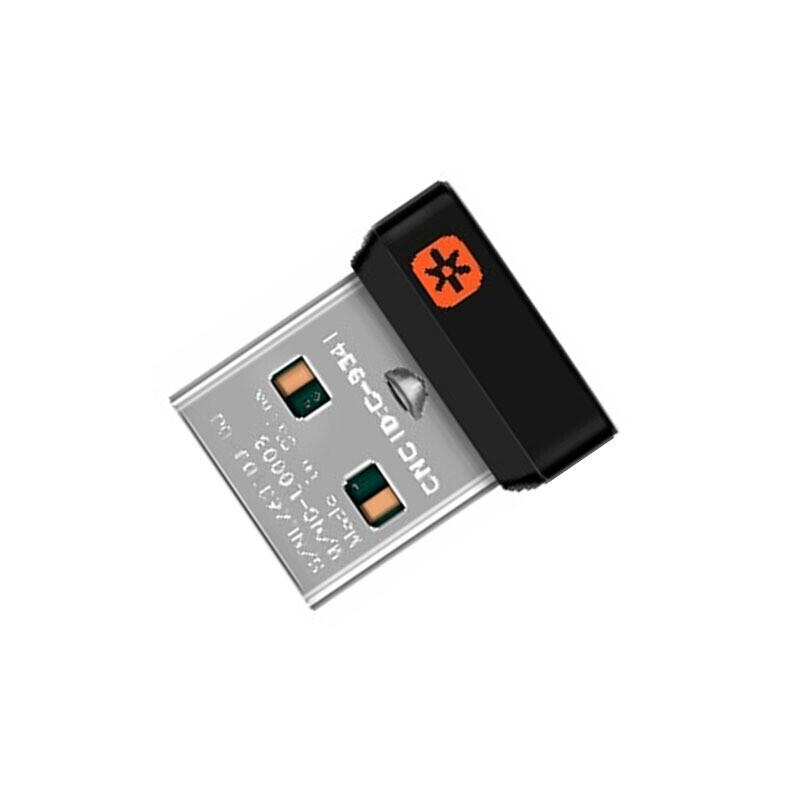 huwobei3792797 Wireless Dongle Receiver Unifying USB Adapter for Logitech PC Mouse Keyboard