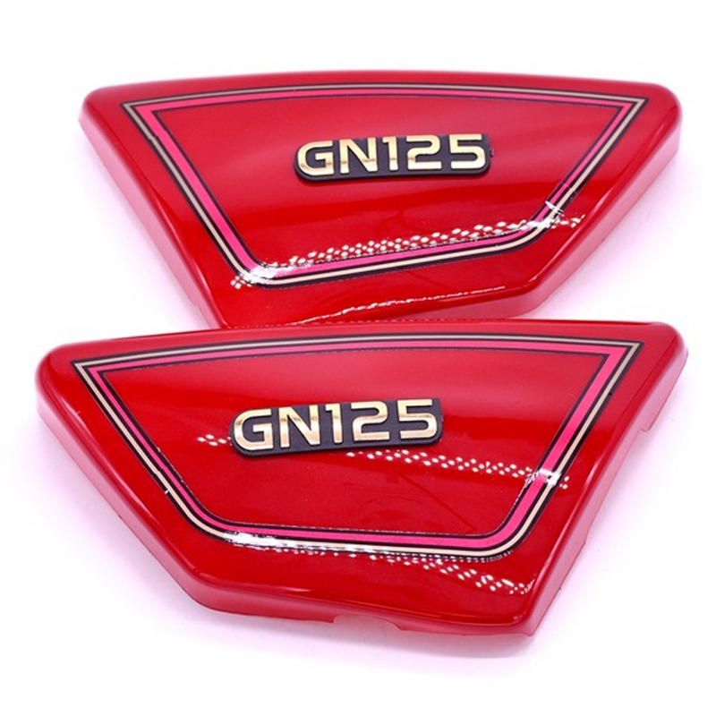 Motorcycle Battery Side Cover Frame Side Covers Panels for Suzuki GN125 GN 125
