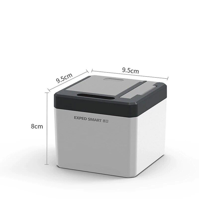HKStorage Hộp Đựng Tăm Tự Động Hộp Đựng Tăm Điện Cảm Biến Thông Minh Hộp Đựng Răng Gia Dụng Hộp Đựng Đồ Gia Dụng