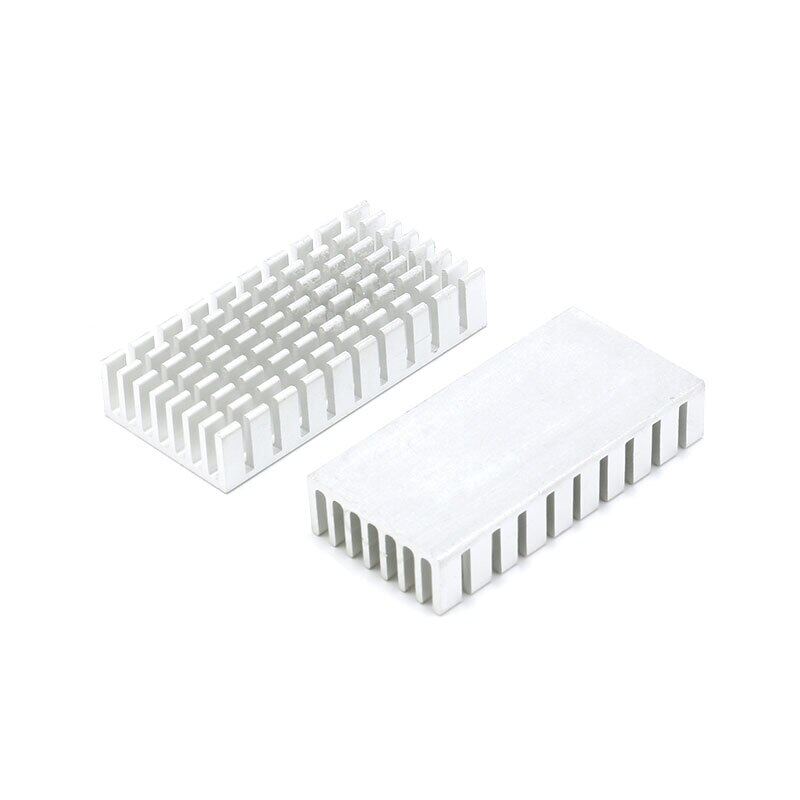 50x25x10mm Heatsink Radiator Cooler Cooling Fin Aluminum Heat Sink For Led Power Ic Transistor 3115