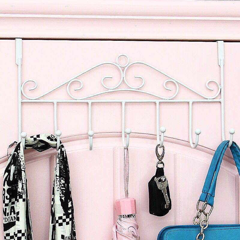 Strong seamless hook-free nail-free rear door load-bearing adhesive bedroom creative paste wall hook