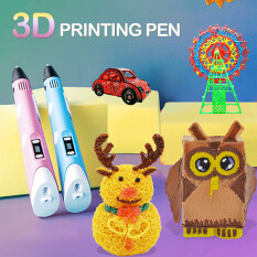 Bút Máy In 3D, Bút In Tự Làm Sợi PLA Màn Hình LED Thiết Kế Đồ Chơi Sáng Tạo Bút Vẽ Trẻ Em, Quà Tặng Sinh Nhật Giáng Sinh