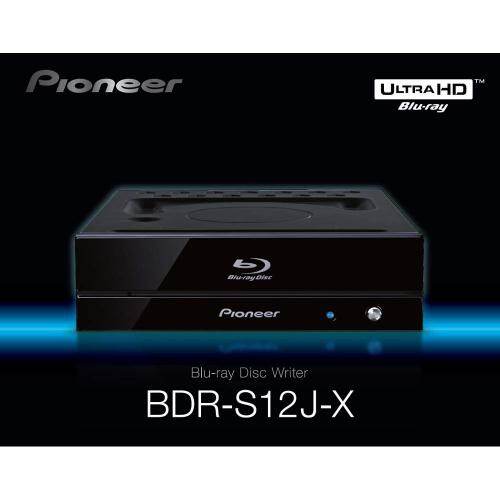 BD／DVD／CDライタ―BDR-XD06J-UHD【中古】 美品 Pioneer Ultra
