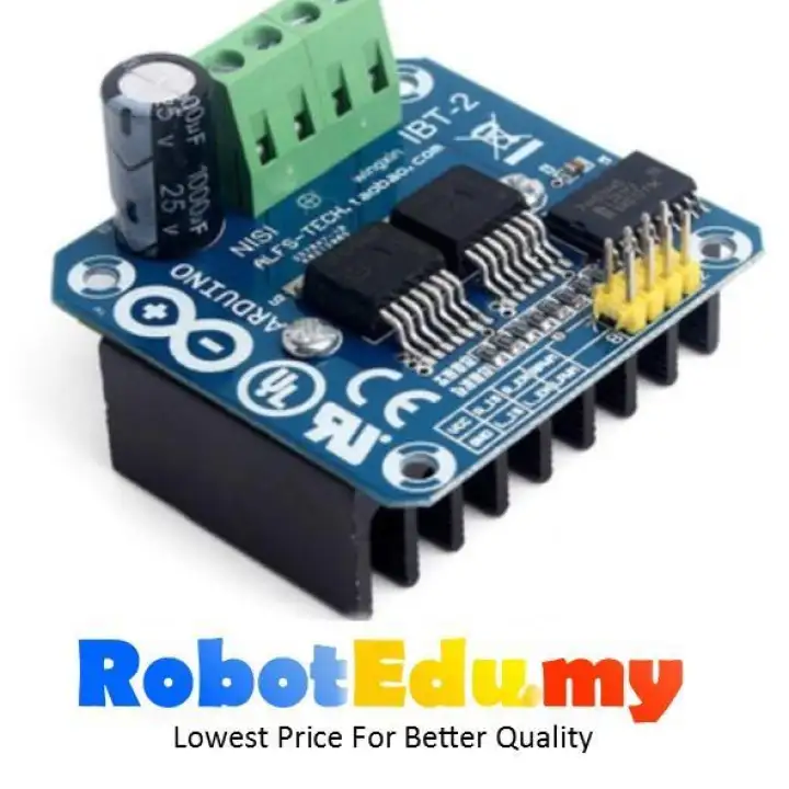 robot speed controller