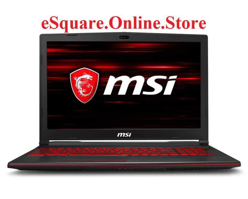 MSI GL63 8RD-665MY Gaming Notebook Malaysia