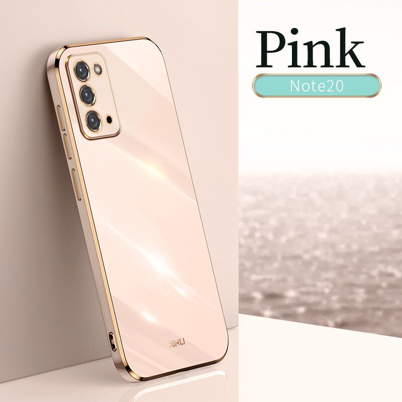 Ốp Điện Thoại Cho Samsung Galaxy Note 20 Note 20 Ultra/Note 20 Plus Note 10 Lite/A81 Note 10 Plus, Ốp Lưng Mềm TPU Mạ Điện 6D Chống Rơi