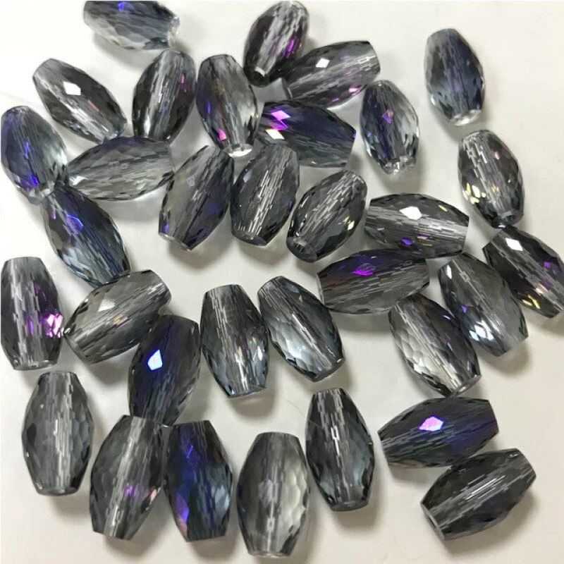 50 Cái 6 Mét Eo Trống Bicone Áo Pha Lê Hạt Charm Loose Spacer Hạt Cho Diy Bông Tai Vòng Cổ Hadicraft Bracelet Trang Sức