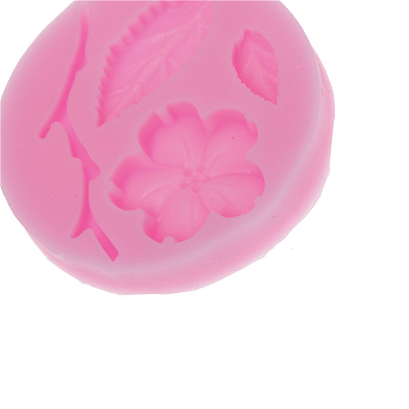 UG Handmade soap mold peach cake mold silicone cake mold