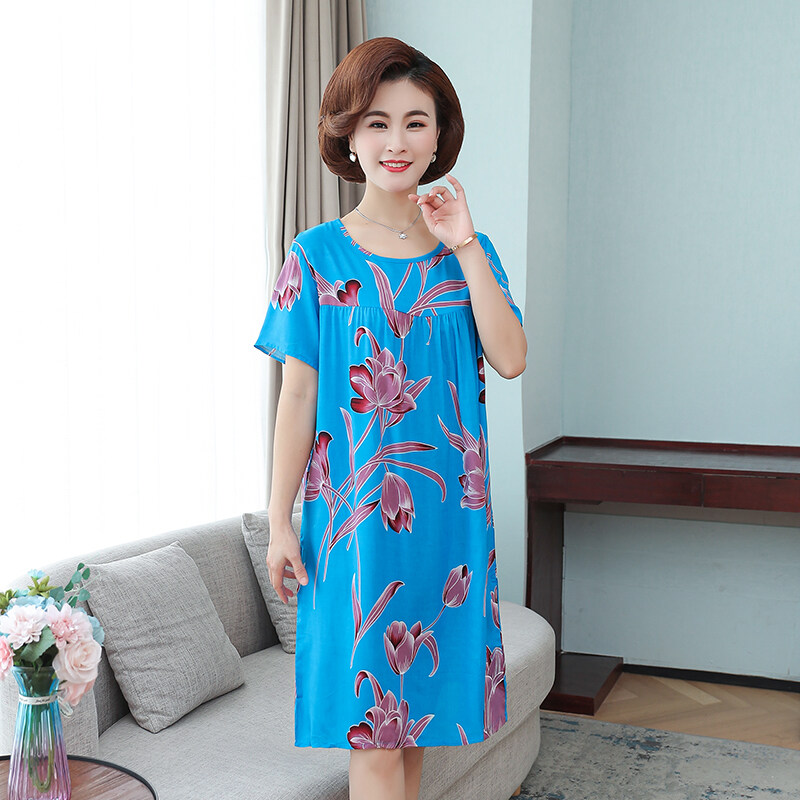 elderly nightdress