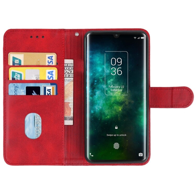 HAWEEL For TCL 10 Pro Leather Phone Case