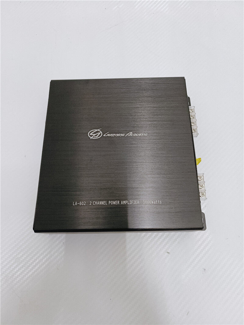 Car Amplifier 2 Channel 1200 Watts High Performance Power LIGHTNING