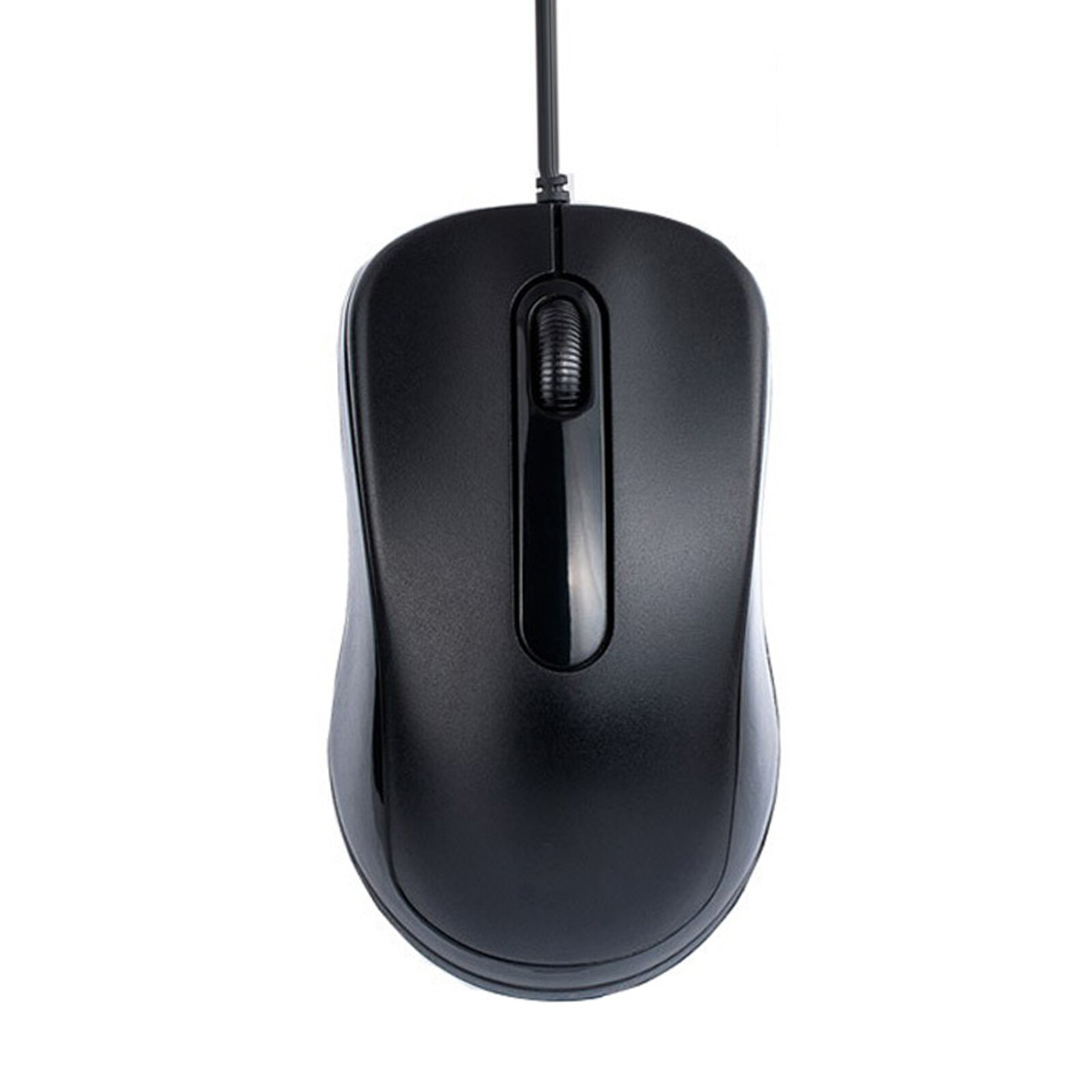 Baicai Kitchen Computer Mouse Plug And Play 3-Button Quiet Operation 1200DPI Ergonomic Design Control Notebook Anti-slip USB Wired Office Mouse for Laptop Professional Gaming Mouse