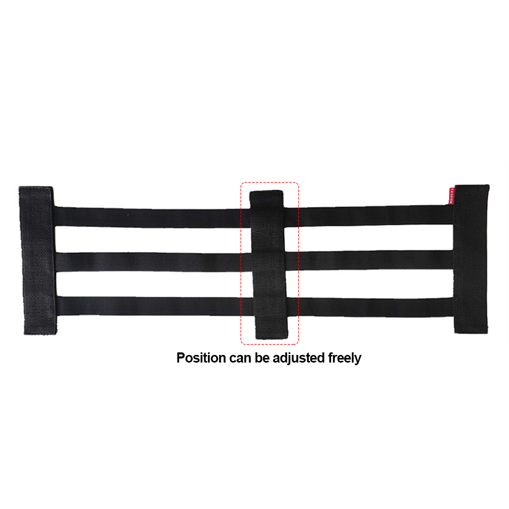 Takimeo cốp xe ô tô đàn hồi cố định dây đai cố định Bình chữa cháy mảnh vỡ có thể điều chỉnh Lưu trữ cố định băng phụ kiện sắp xếp nội thất