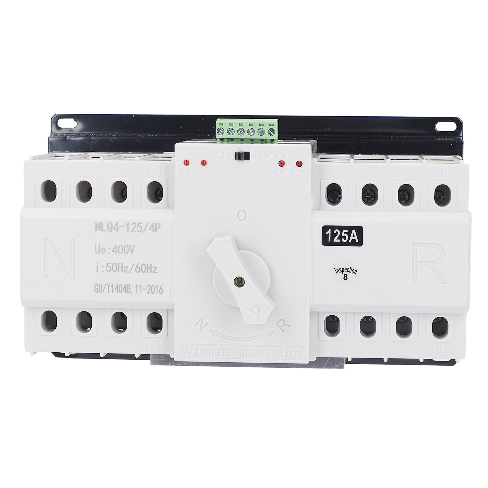Dual Power Automatic Transfer Switch Changeover CB Grade ATS NLQ4‑125