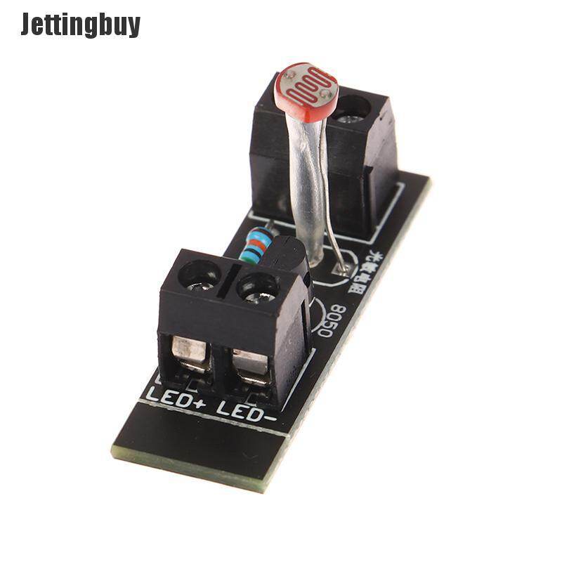 [Jettingbuy] Smart Light Control Sensor Switch Module Light Sensor Board for LED Night 3V