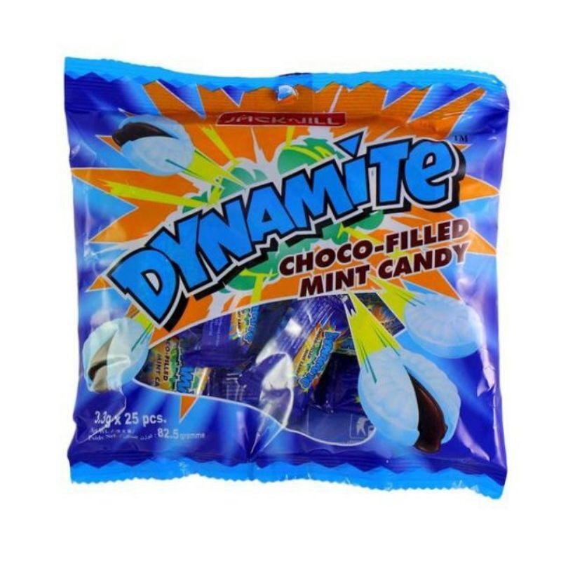 Dynamite Choco Filled Mint Flavored Candy 82.5G | Lazada