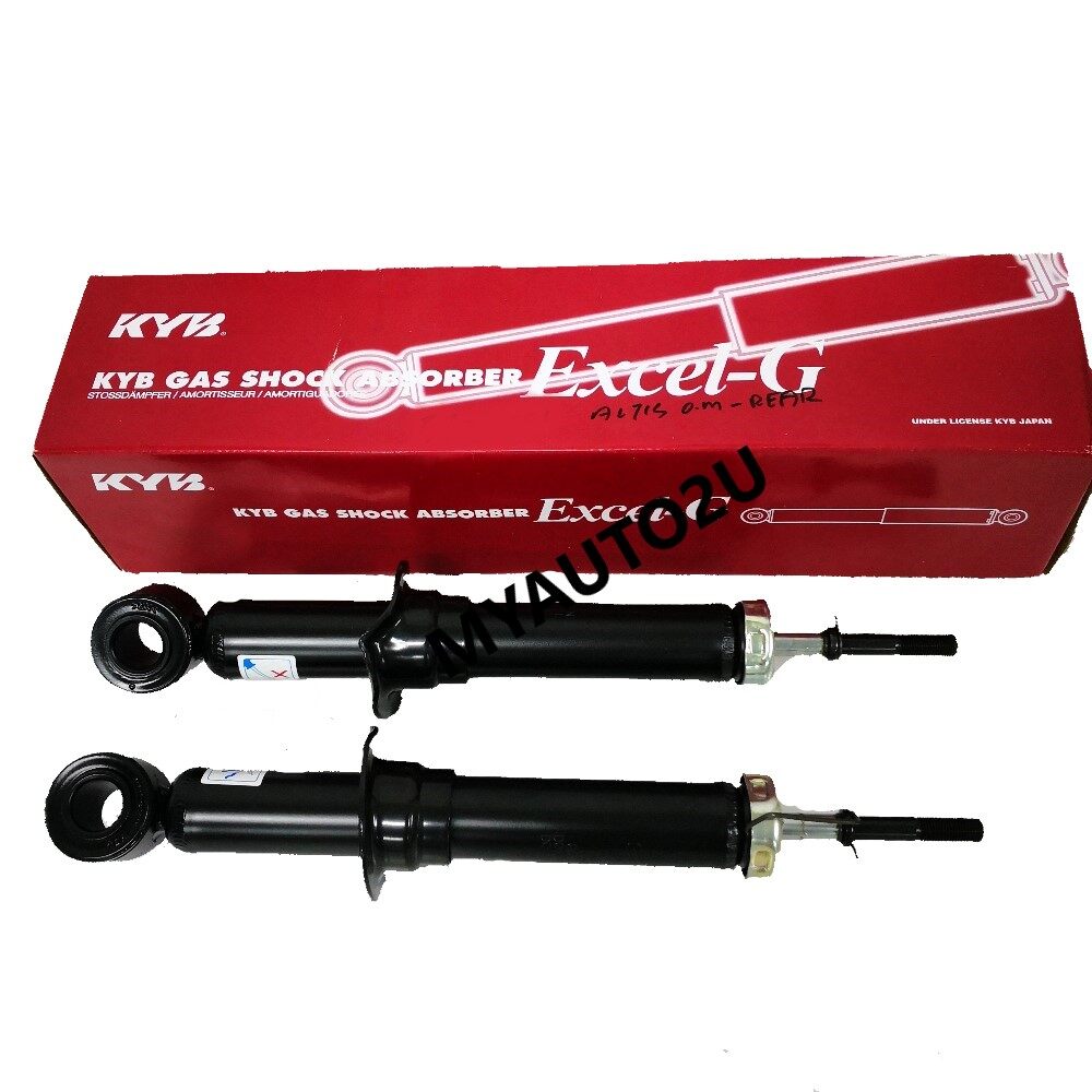 Kyb Excel G Rear Gas Shock Absorbers For Toyota Altis Old Model Zze12 1 Pair Rear X 2 P N 342m001 For Both Rear Left Right Lazada