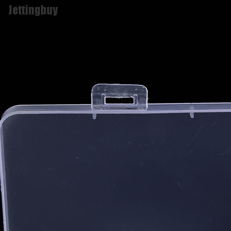 [Jettingbuy] Hộp Nhựa 24 Ngăn Hộp Đựng Hạt Trang Sức Hộp Đựng Đồ Thủ Công