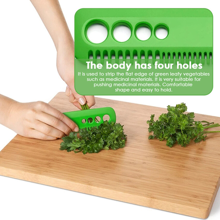 Vegetable Leaf Peeler Multifunctional Gadget For Kitchen Fruit And Vegetable Cutting Vegetables Leaf Peeling Comb