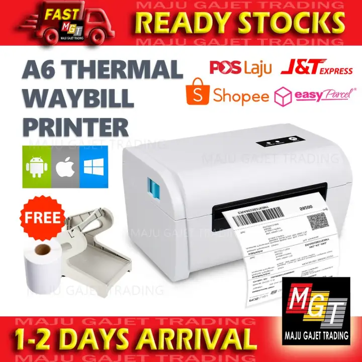 thermal printer easyparcel
