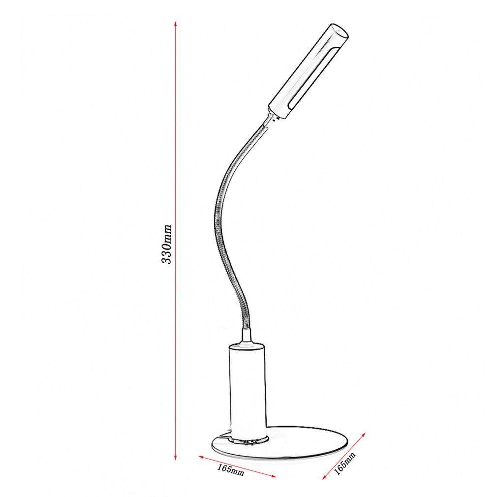 Doanh Số Bán Chạy nhất FX013 LED Để Bàn Học Sinh Học Đọc Ngày Trắng Độ Sáng Để Bàn